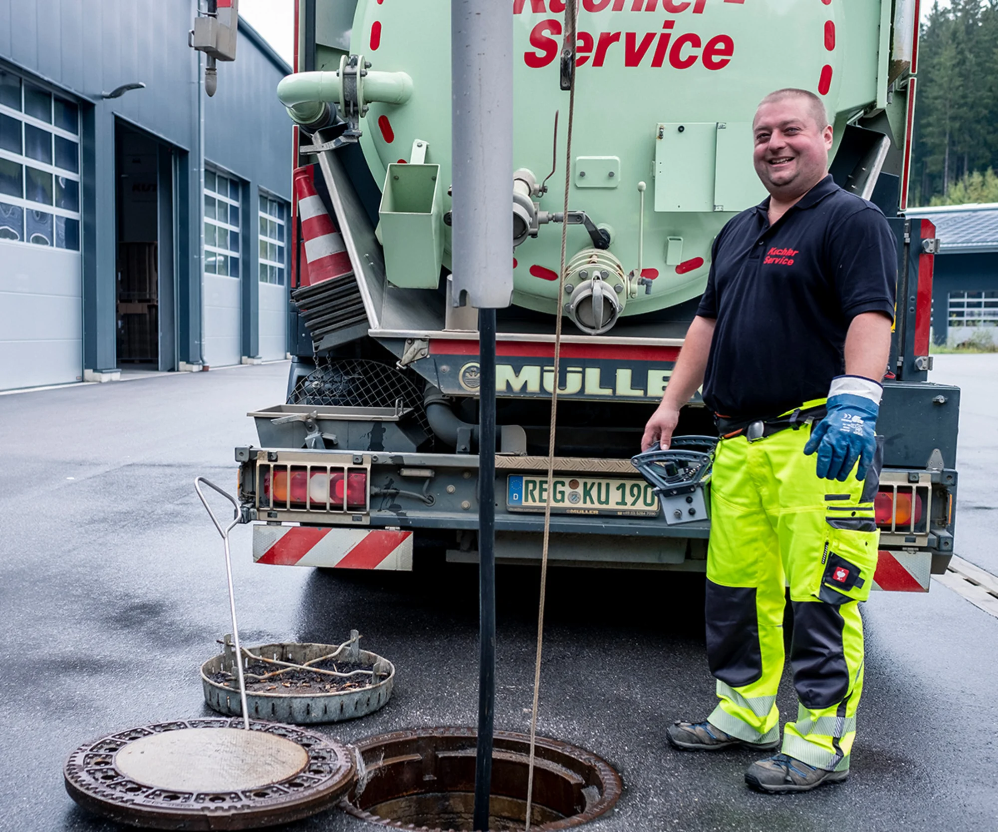 Kanalreinigung und Rohrreinigung in Rieden